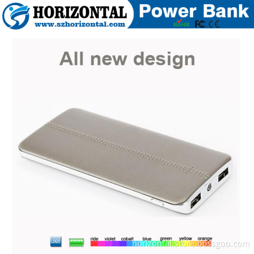 High Capacity power bank 10000mah water resistant solar power bank